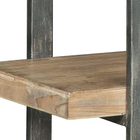 Ashley Furniture - Forestmin - Brown / Black - Bookcase - 5th Avenue Furniture