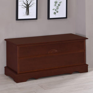 CoasterEssence - Paula - Rectangular Cedar Chest - 5th Avenue Furniture