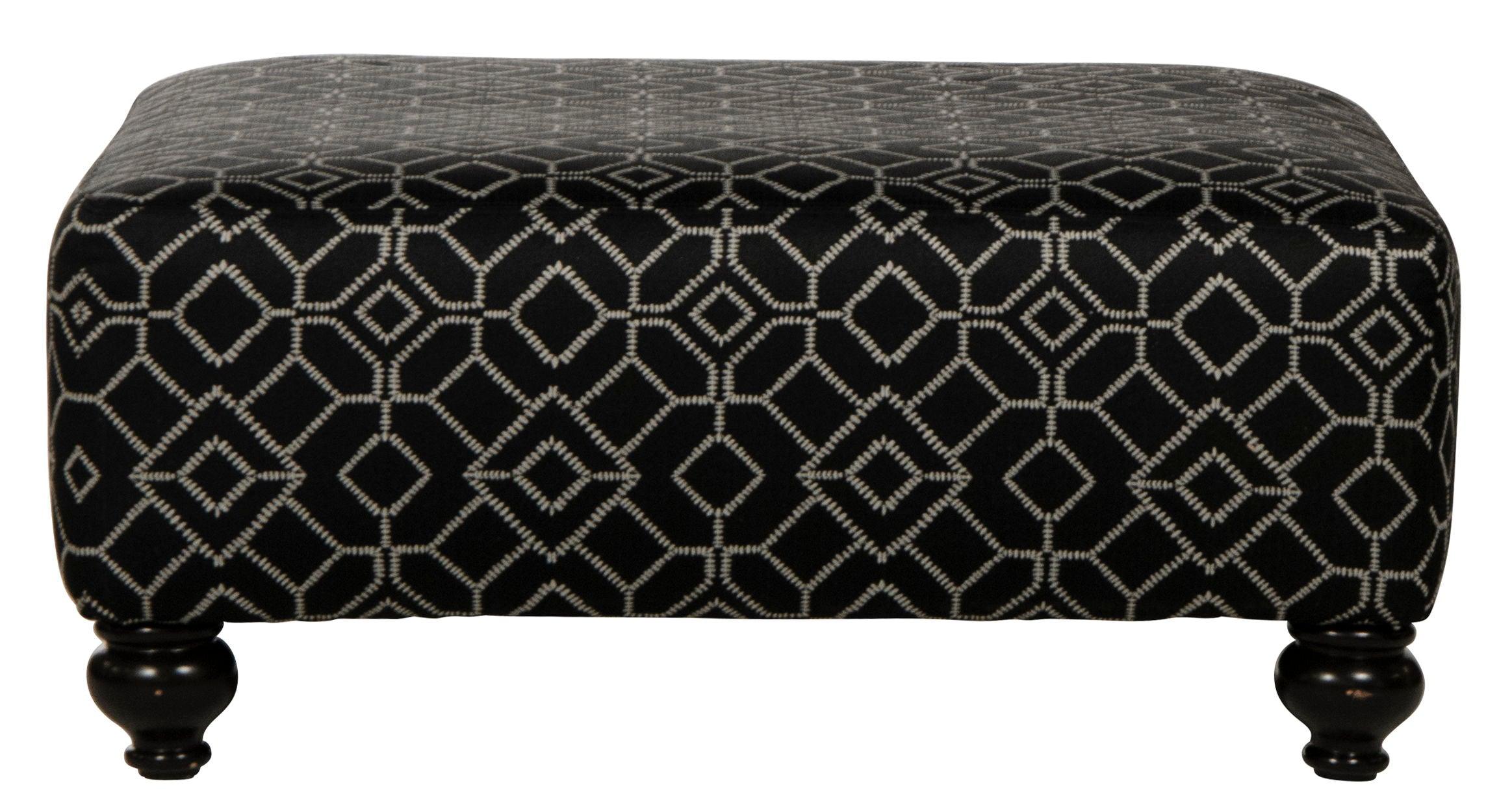 Jackson - Cumberland - Cocktail Ottoman - Onyx - 5th Avenue Furniture