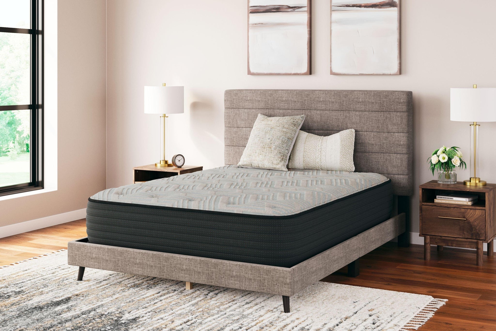 Sierra Sleep® by Ashley - Palisades Plush - Mattress - 5th Avenue Furniture