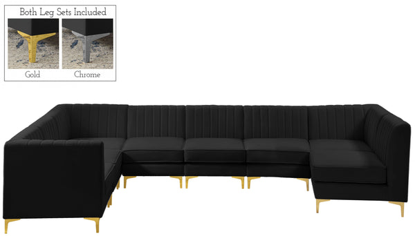 Meridian Furniture - Alina - Sectional - 5th Avenue Furniture