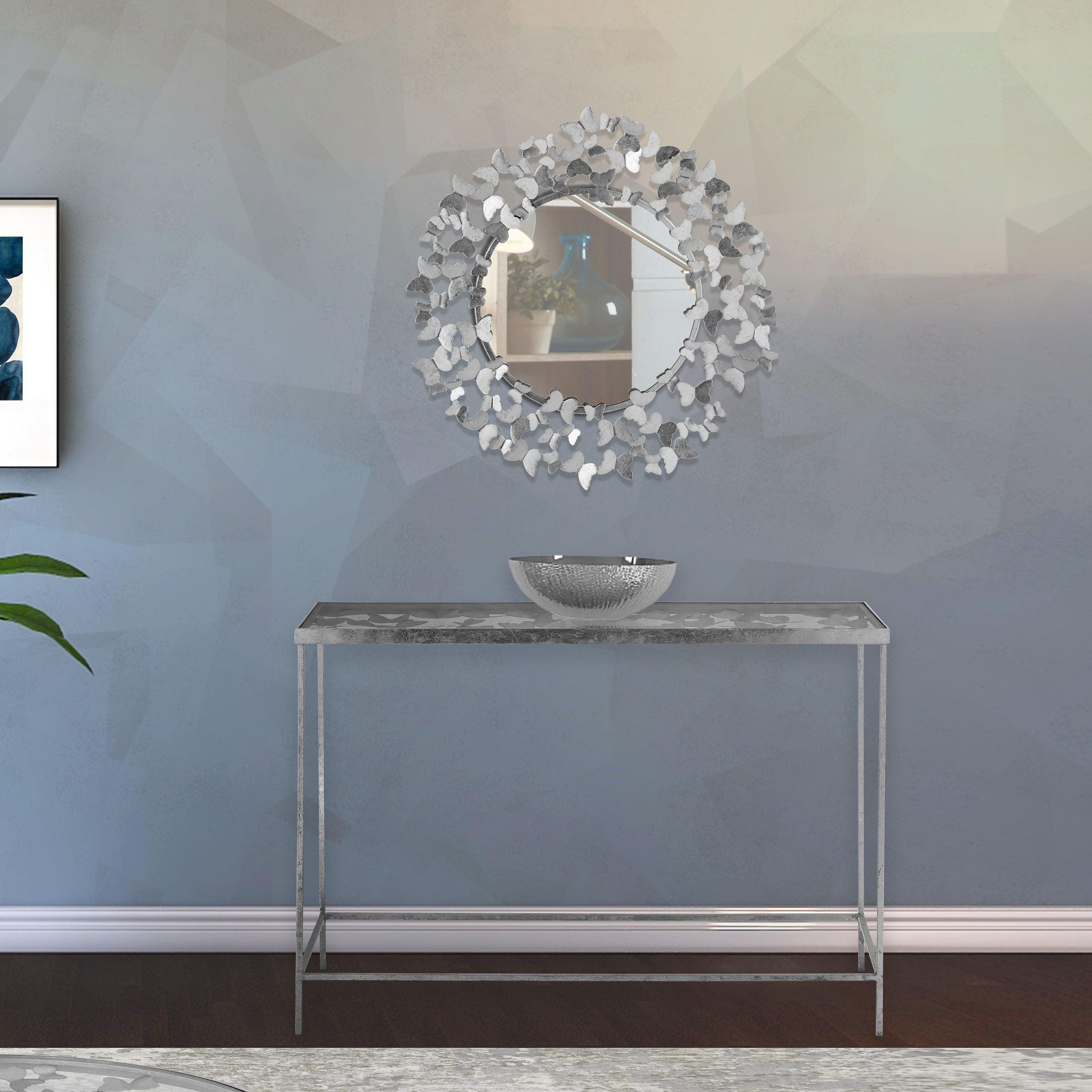 Meridian Furniture - Butterfly - Console Table - 5th Avenue Furniture