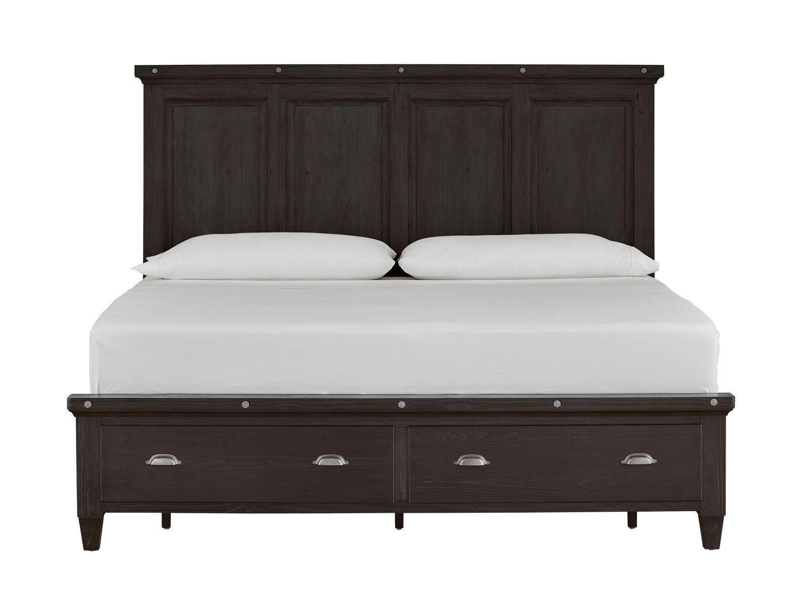 Magnussen Furniture - Sierra - Complete Panel Storage Bed - 5th Avenue Furniture