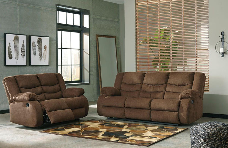 Signature Design by Ashley® - Tulen - Reclining Living Room Set - 5th Avenue Furniture