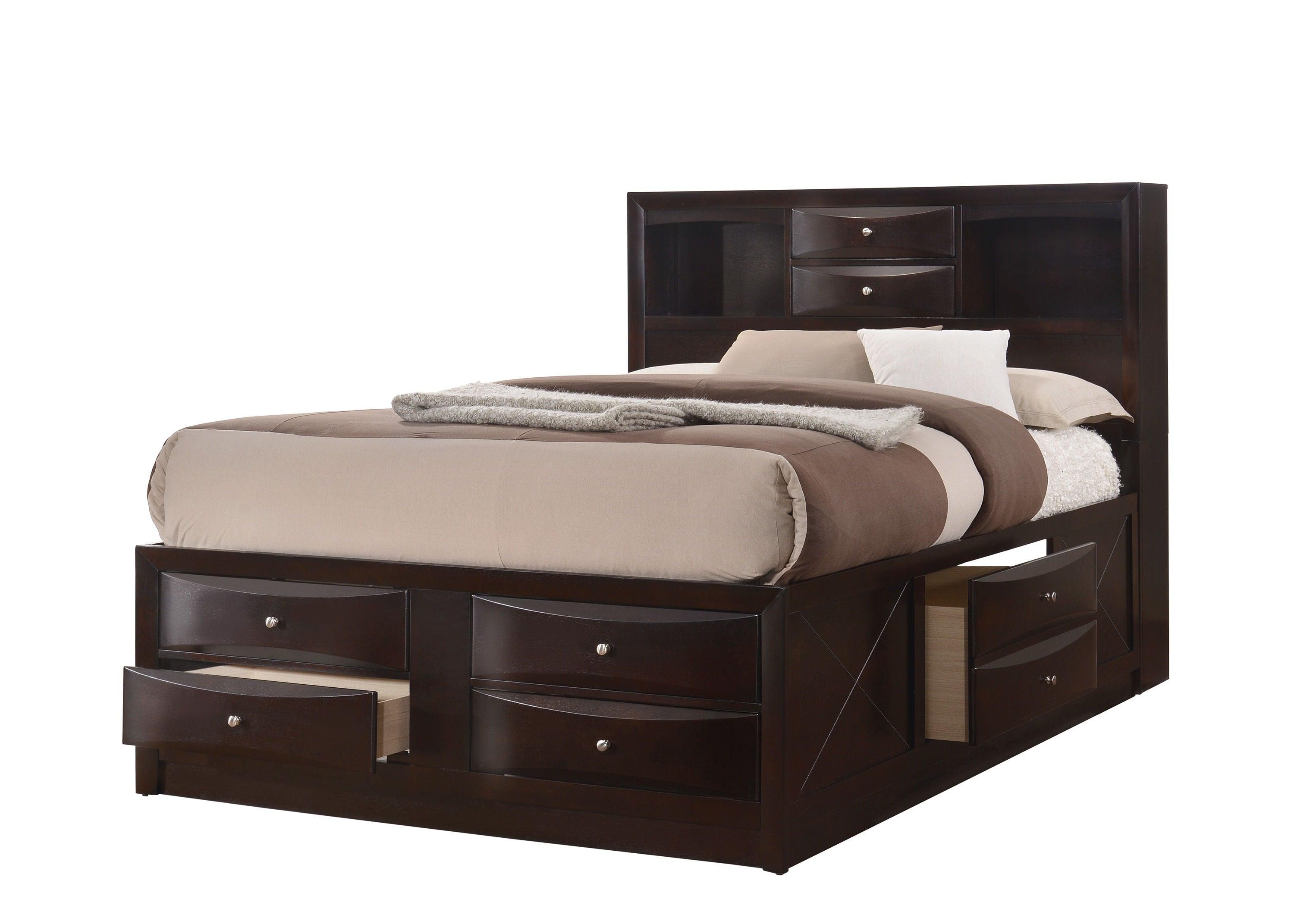 Crown Mark - Emily - Bed - 5th Avenue Furniture