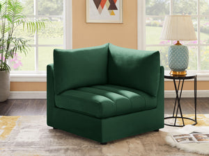 Meridian Furniture - Jacob - Corner Chair - 5th Avenue Furniture