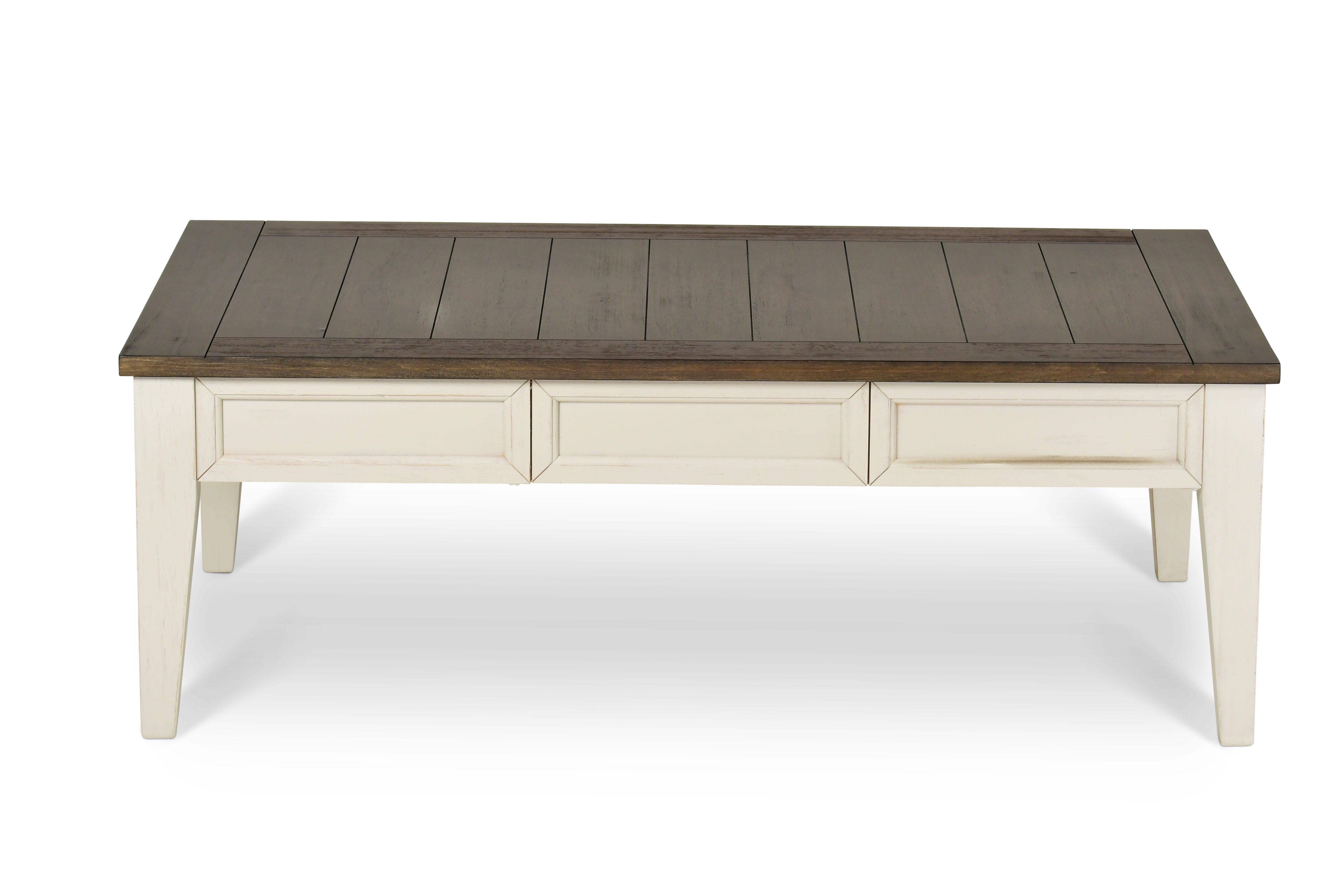 Steve Silver Furniture - Cayla - Cocktail Table - Dark Oak - 5th Avenue Furniture