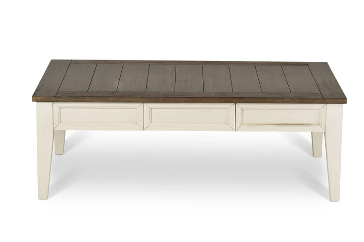 Steve Silver Furniture - Cayla - Cocktail Table - Dark Oak - 5th Avenue Furniture