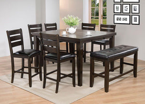 ACME - Urbana - Counter Height Table - Espresso - 5th Avenue Furniture