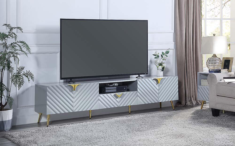 ACME - Gaines - TV Stand - 5th Avenue Furniture