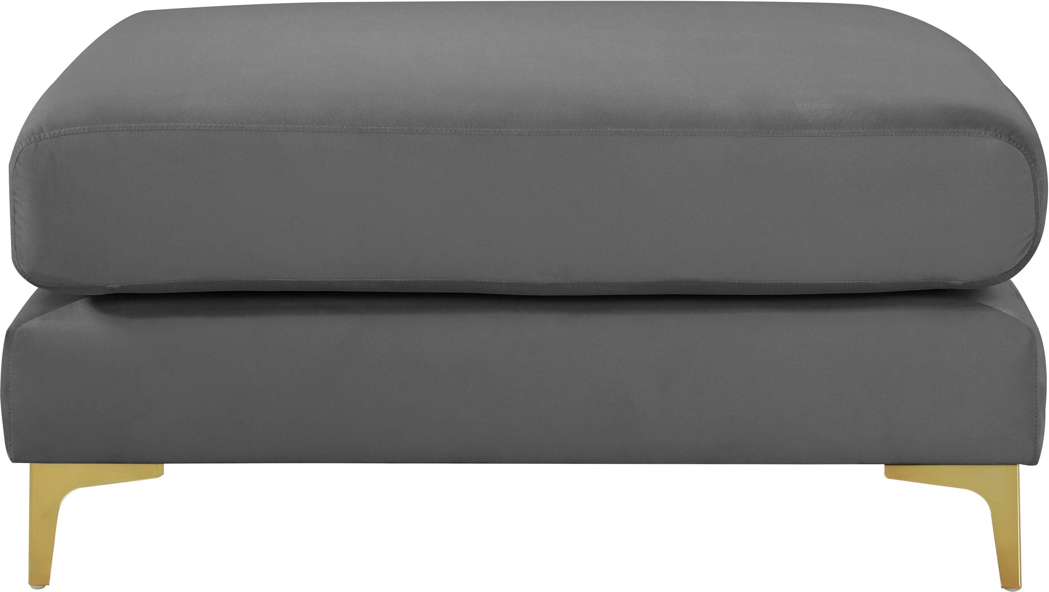 Meridian Furniture - Julia - Modular Ottoman - 5th Avenue Furniture