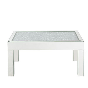 ACME - Noralie - Coffee Table - Pearl Silver - Wood - 5th Avenue Furniture