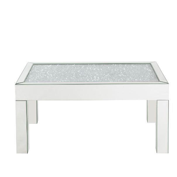 ACME - Noralie - Coffee Table - Pearl Silver - Wood - 5th Avenue Furniture