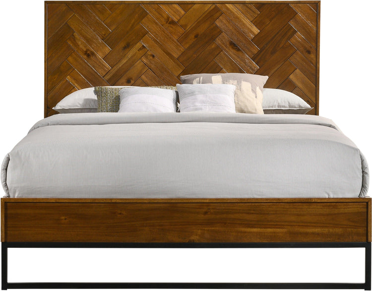 Meridian Furniture - Reed - Bed - 5th Avenue Furniture