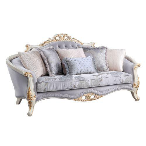 ACME - Galelvith - Sofa - Gray Fabric - 5th Avenue Furniture