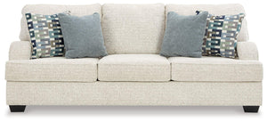 Ashley Furniture - Valerano - Parchment - Sofa - 5th Avenue Furniture