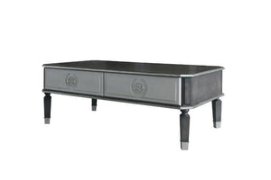 ACME - House - Beatrice Coffee Table - Charcoal & Light Gray Finish - 5th Avenue Furniture