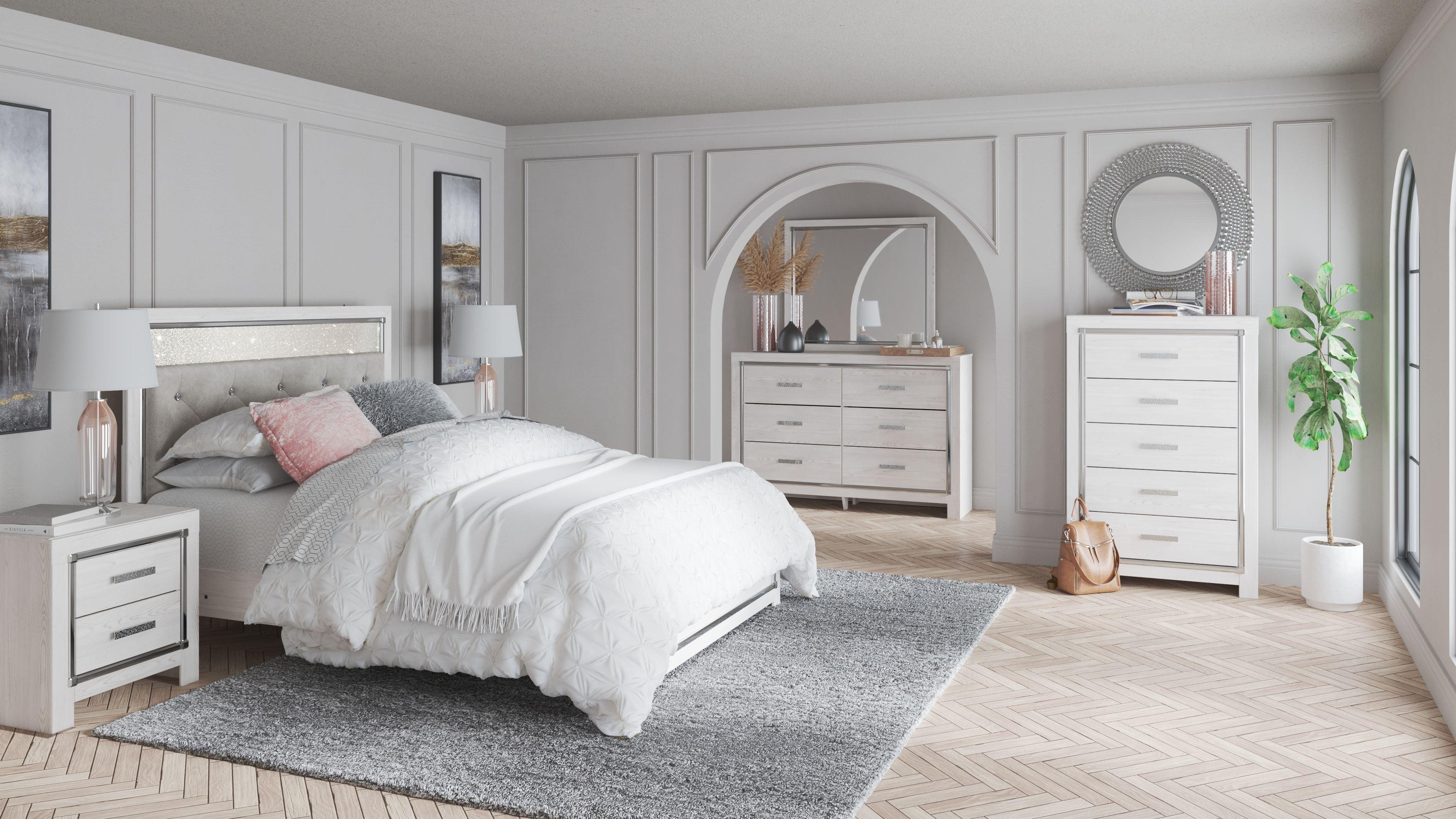 Signature Design by Ashley® - Altyra - Panel Bedroom Set - 5th Avenue Furniture