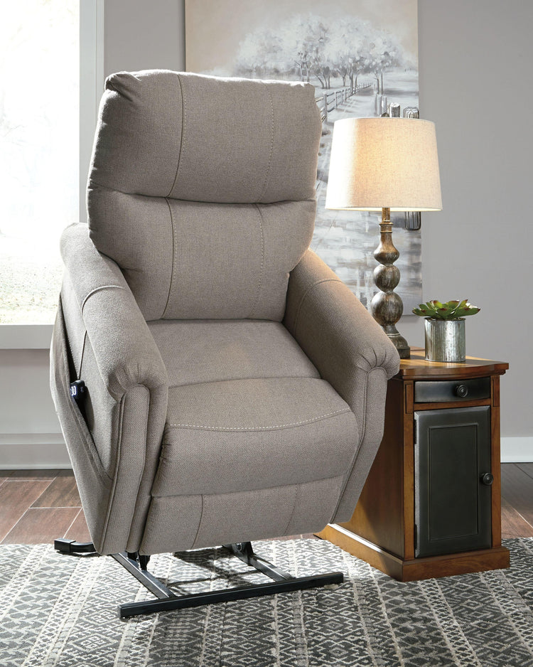 Ashley Furniture - Markridge - Power Lift Recliner - 5th Avenue Furniture