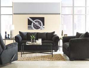 Ashley Furniture - Darcy - Stationary Loveseat - 5th Avenue Furniture