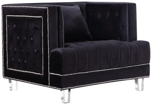 Meridian Furniture - Lucas - Chair - 5th Avenue Furniture