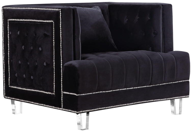 Meridian Furniture - Lucas - Chair - 5th Avenue Furniture