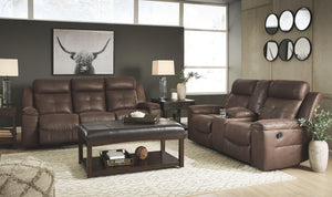 Ashley Furniture - Jesolo - Reclining Sofa - 5th Avenue Furniture