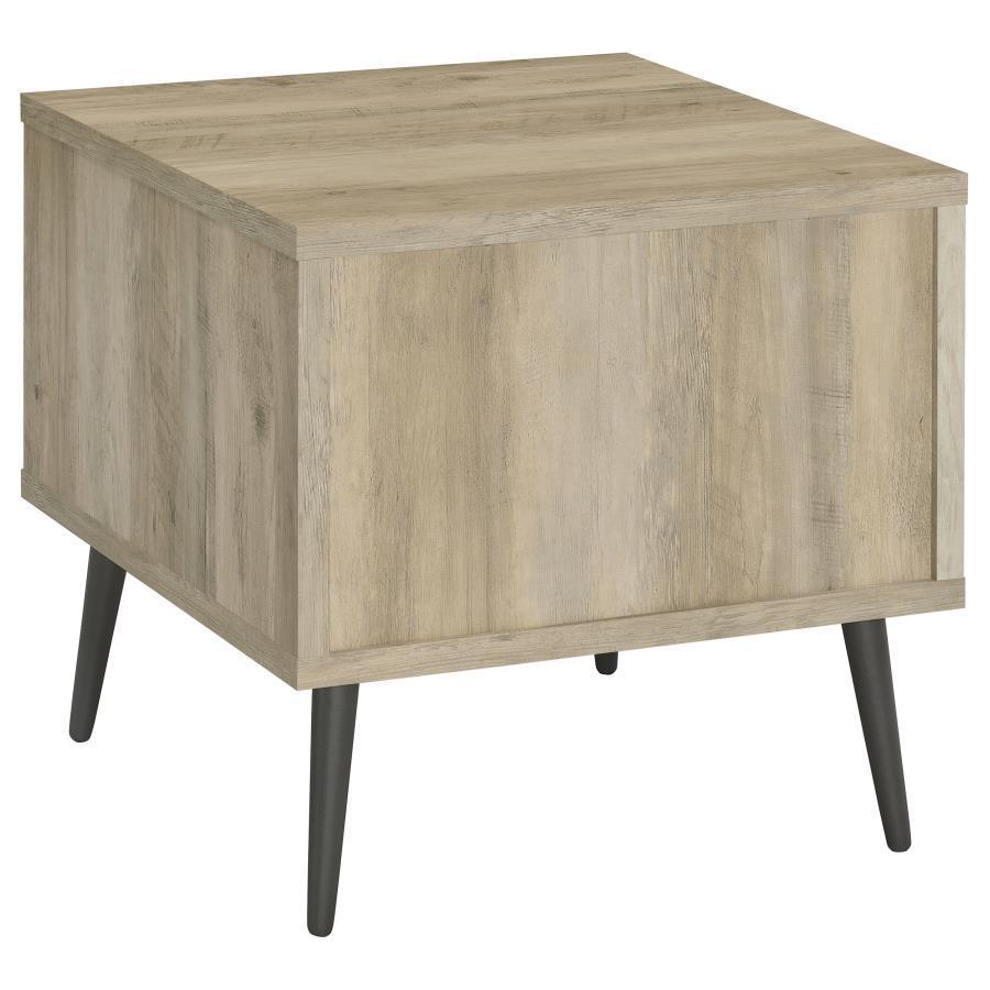 Coaster Fine Furniture - Welsh - End Table - Antique Pine And Gray - 5th Avenue Furniture