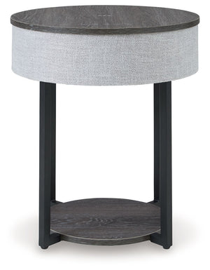 Sethlen - Gray / Black - Accent Table - 5th Avenue Furniture