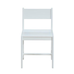 ACME - Ragna - Chair - White - 5th Avenue Furniture