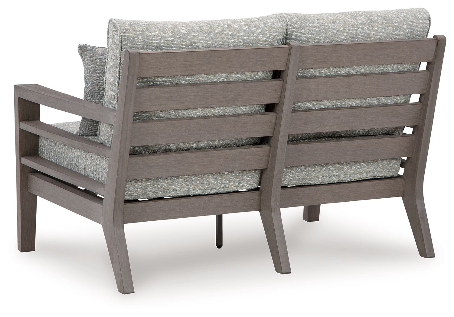 Hillside Barn - Gray / Brown - Loveseat W/Cushion - 5th Avenue Furniture