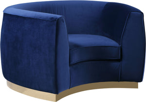 Meridian Furniture - Julian - Chair - 5th Avenue Furniture