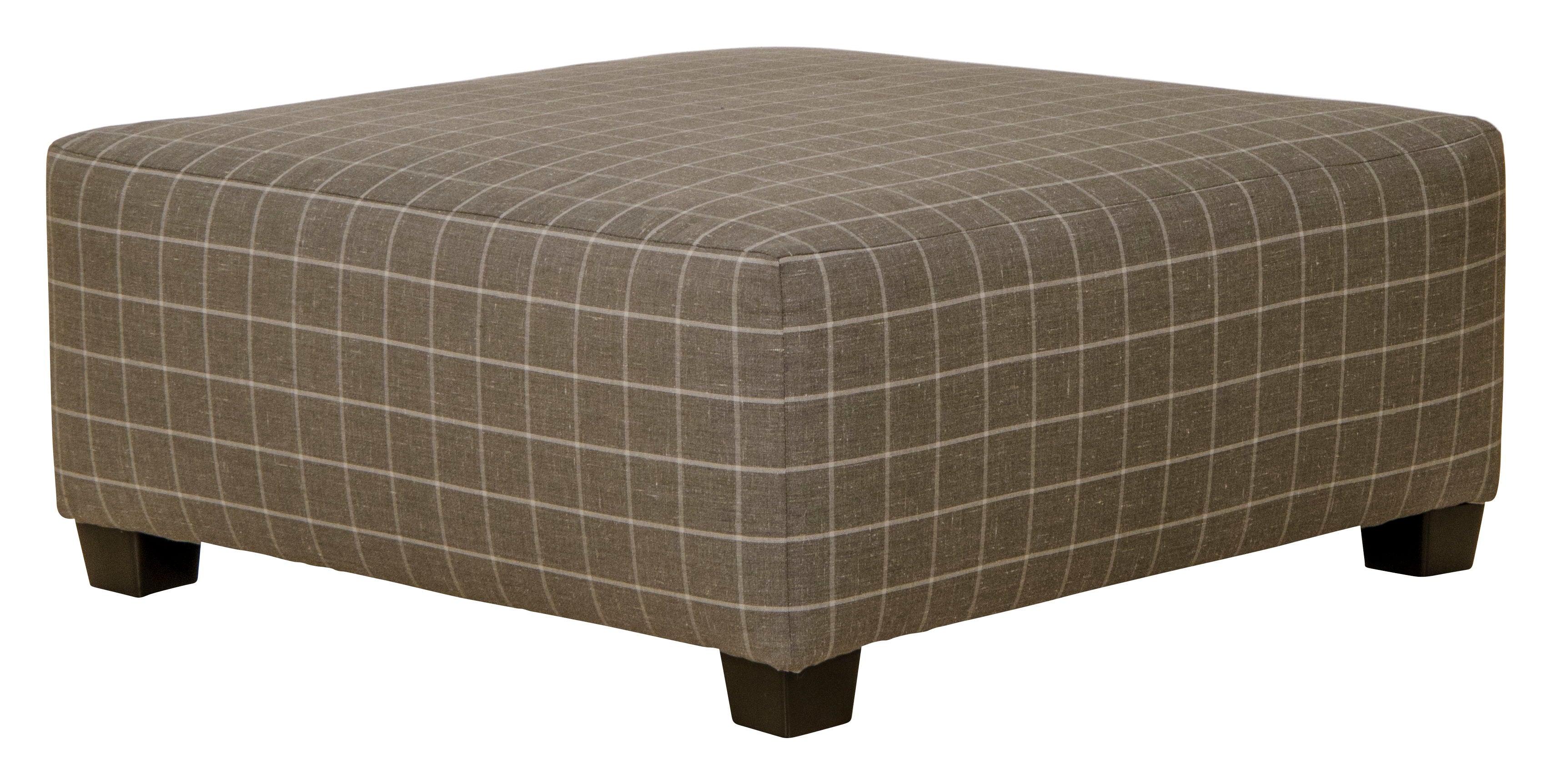 Jackson - Lewiston - Cocktail Ottoman - Charcoal - 5th Avenue Furniture