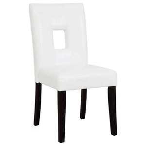 CoasterEveryday - Shannon - Open Back Upholstered Dining Chairs (Set of 2) - 5th Avenue Furniture