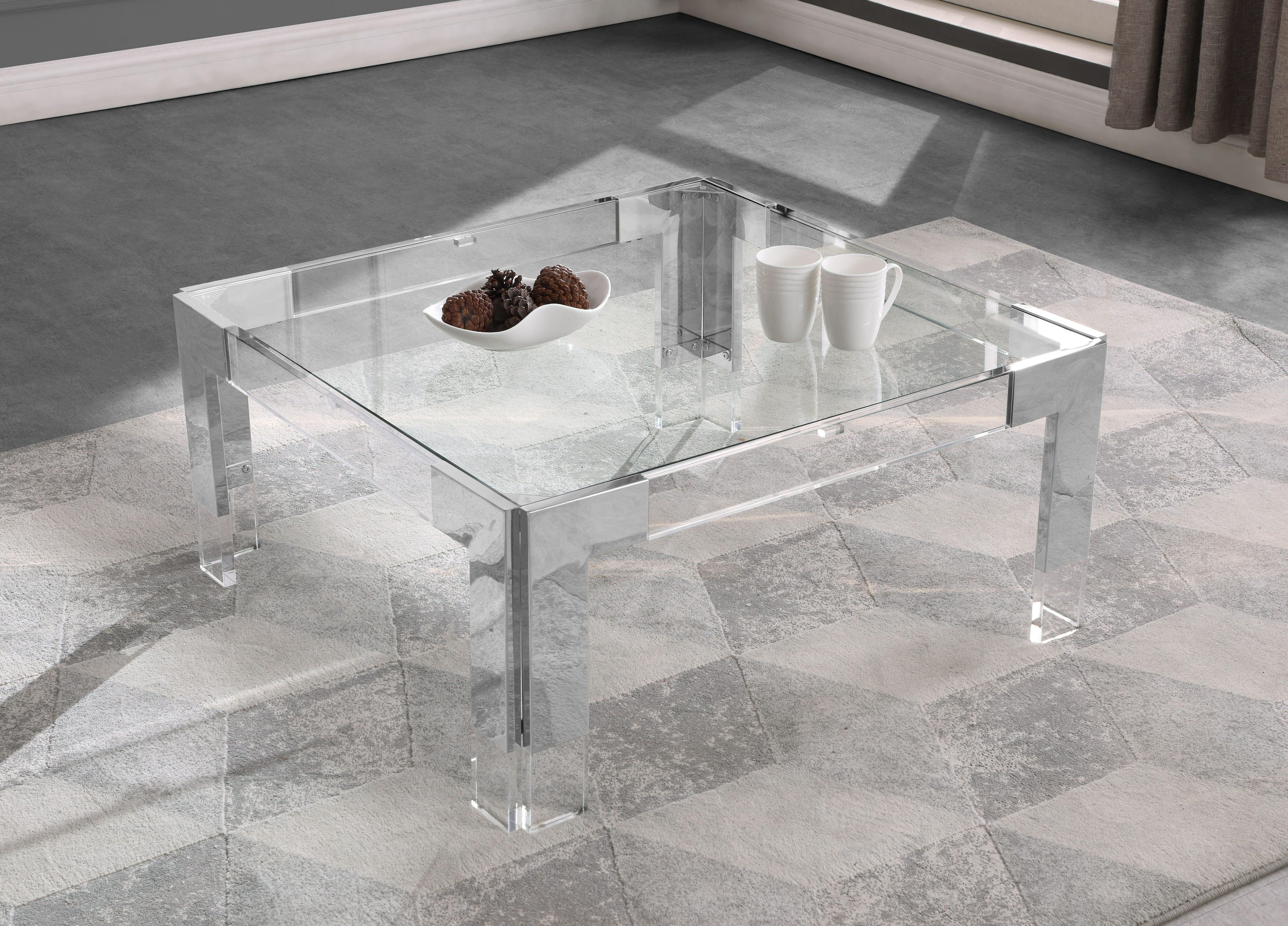 Meridian Furniture - Casper - Square Coffee Table - 5th Avenue Furniture