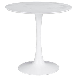 CoasterEveryday - Arkell - Round Pedestal Dining Table - 5th Avenue Furniture