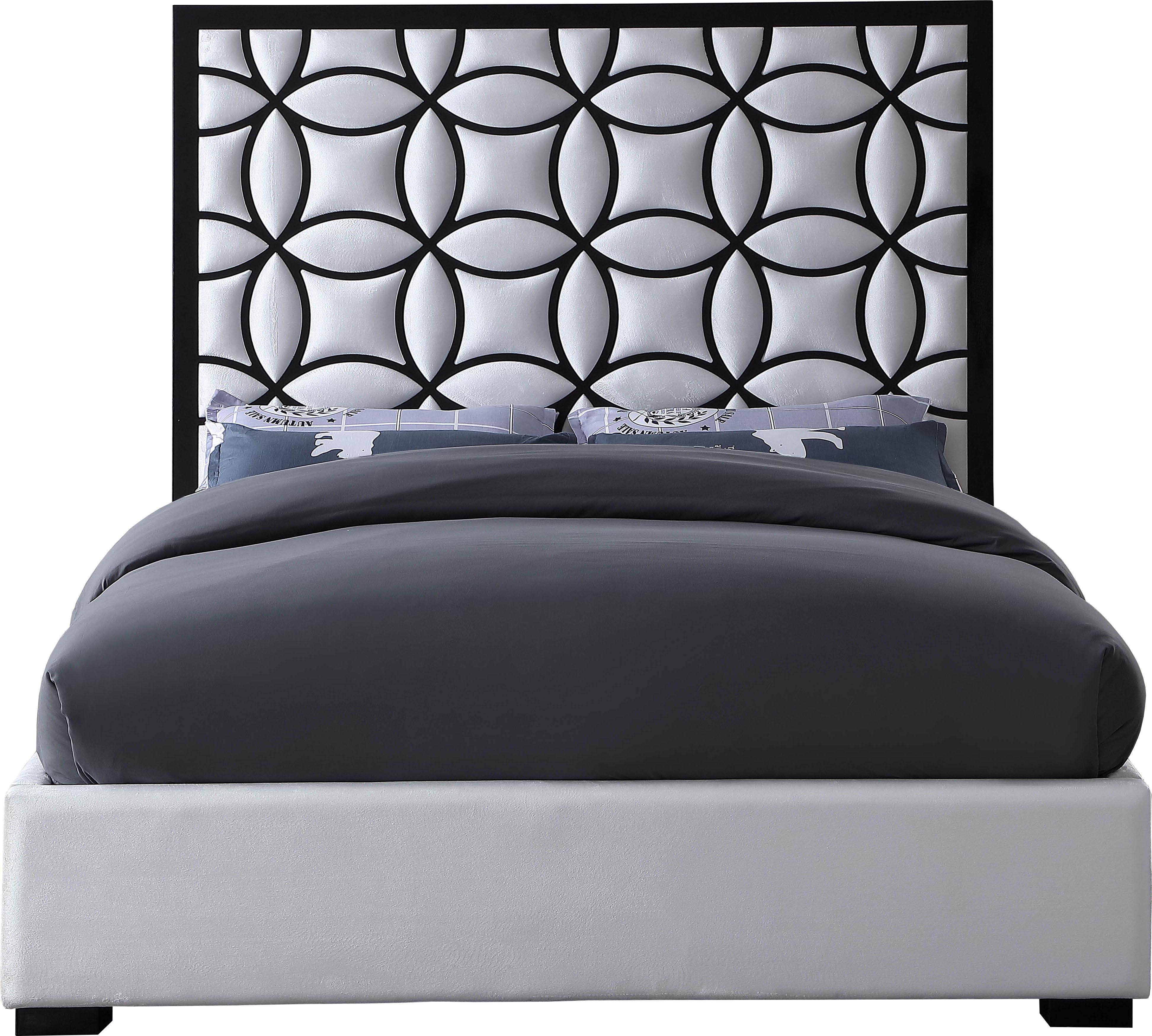 Meridian Furniture - Taj - Bed - 5th Avenue Furniture