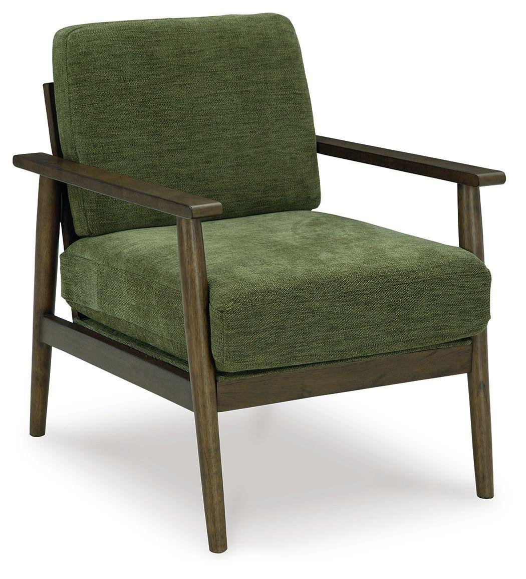 Signature Design by Ashley® - Bixler - Showood Accent Chair - 5th Avenue Furniture