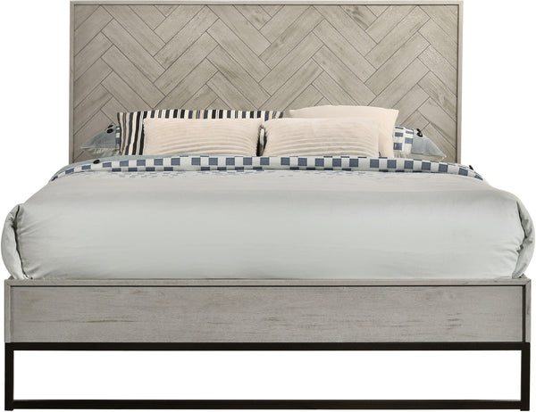 Meridian Furniture - Weston - Bed - 5th Avenue Furniture