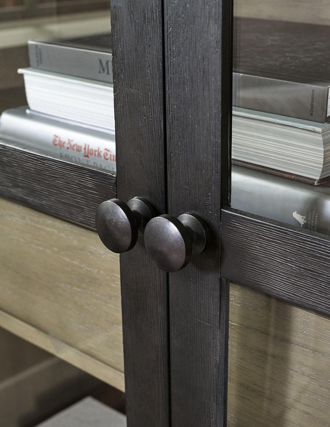 Signature Design by Ashley® - Lenston - Accent Cabinet - 5th Avenue Furniture