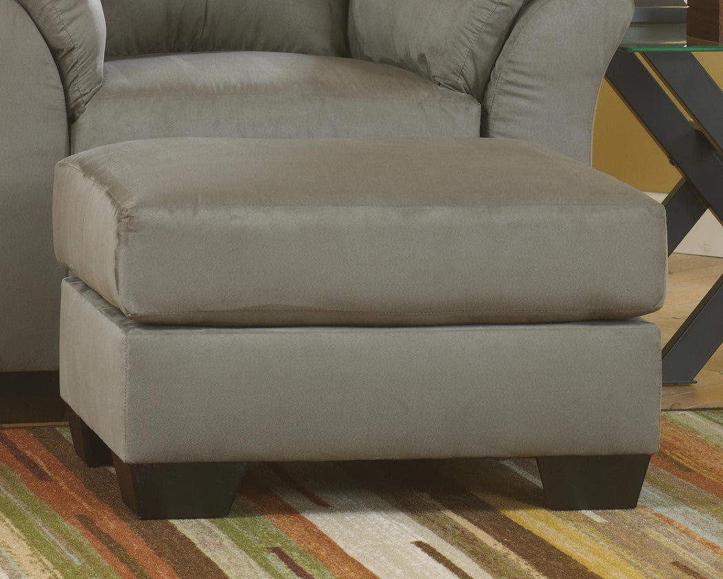 Ashley Furniture - Darcy - Ottoman - 5th Avenue Furniture