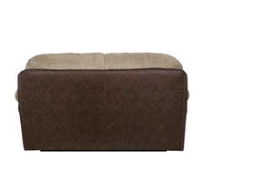 McMahon - Gliding Loveseat - Bark - 5th Avenue Furniture