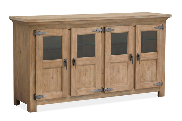 Magnussen Furniture - Lynnfield - Buffet - Weathered Fawn - 5th Avenue Furniture