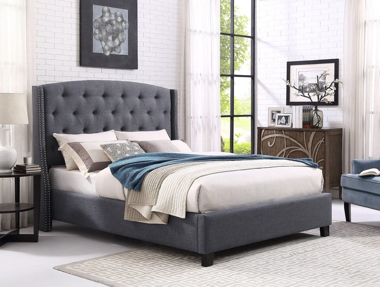 Crown Mark - Eva - Bed - 5th Avenue Furniture