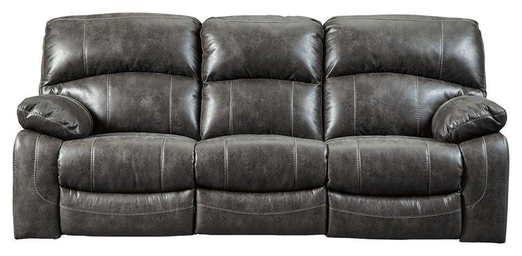 Ashley Furniture - Dunwell - Power Reclining Sofa - 5th Avenue Furniture