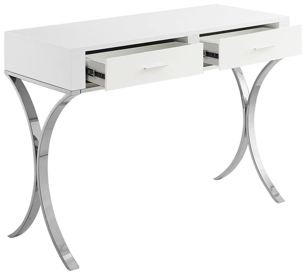 Meridian Furniture - Monroe - Vanity Desk - 5th Avenue Furniture