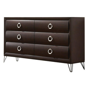 ACME - Tablita - Dresser - Dark Merlot - 5th Avenue Furniture