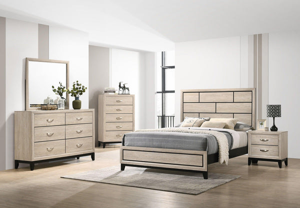 Crown Mark - Akerson - Nightstand - 5th Avenue Furniture