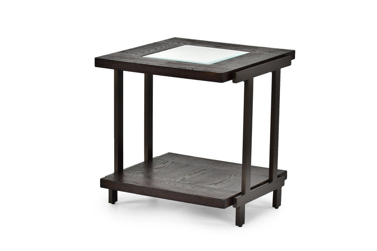 Steve Silver Furniture - Terrell - End Table - Brown - 5th Avenue Furniture