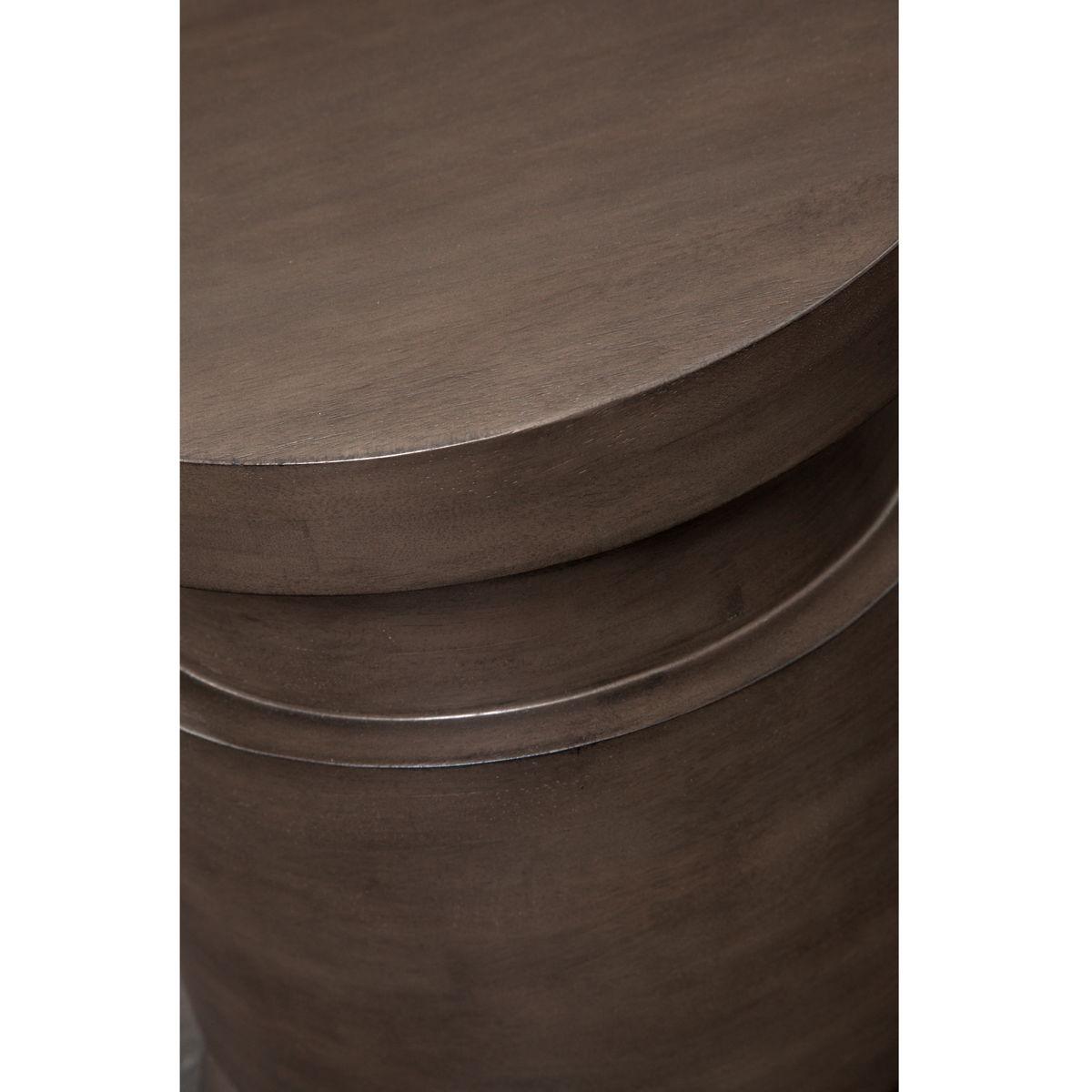 Steve Silver Furniture - Duke - Side Table - Brown - 5th Avenue Furniture